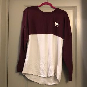 Crew neck sweatshirt